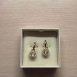 Комплект • Swarovski • Золотой