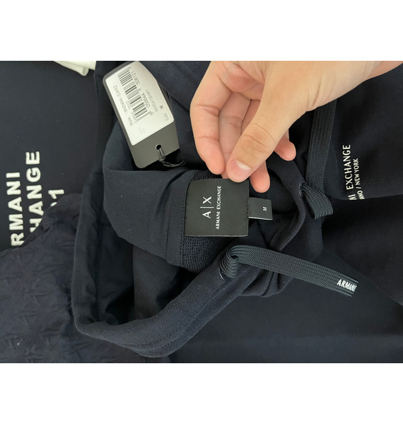 Толстовка • Armani Exchange • Темно-синий