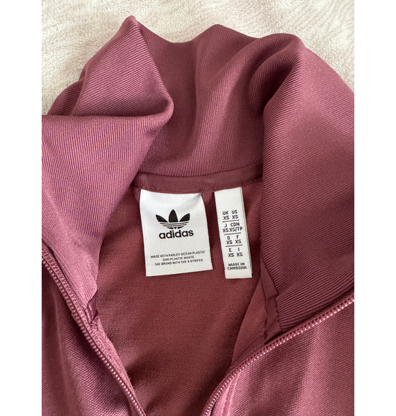Худи • adidas • Бордовый