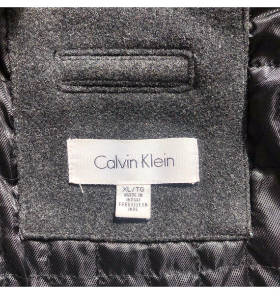 Пальто • Calvin Klein • Тёмно-серый