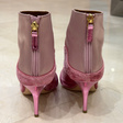 Ботильоны • Malone Souliers • Розовый