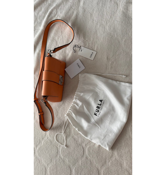Сумка • Furla • Оранжевый