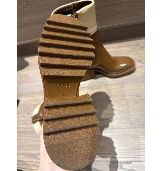 Сапоги • Chloé • Коричневый