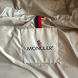 Комбинезон • Moncler • Бежевый