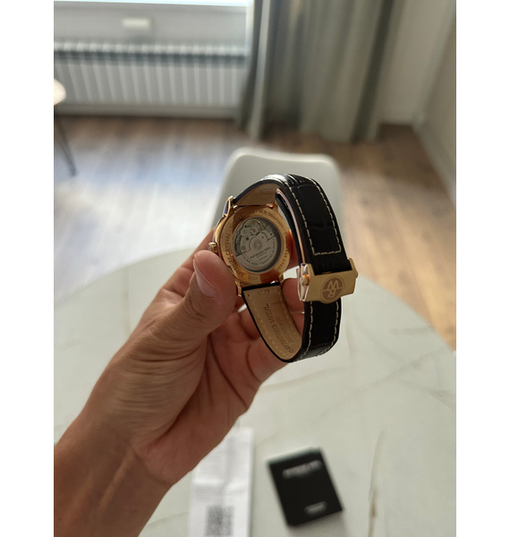 Часы • RAYMOND WEIL • Золотой