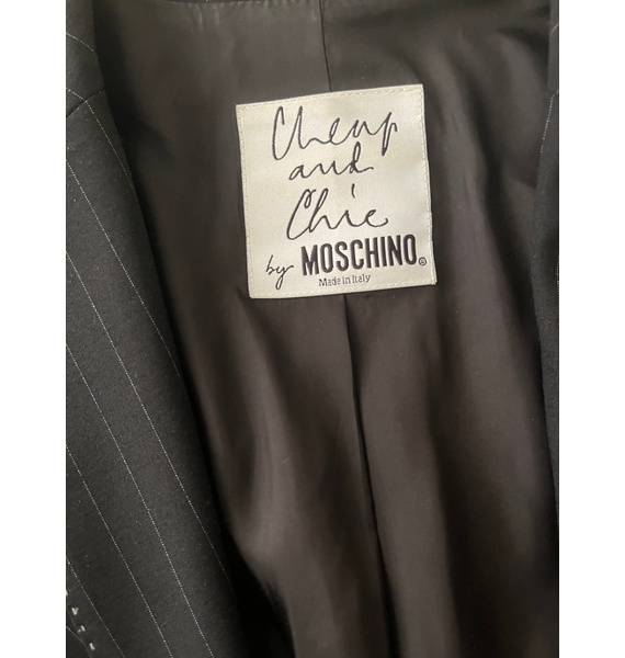Жакет • Moschino • Черный