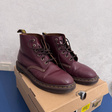 Кроссовки • Dr. Martens • Бордовый