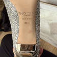 Туфли • Jimmy Choo • Серебряный
