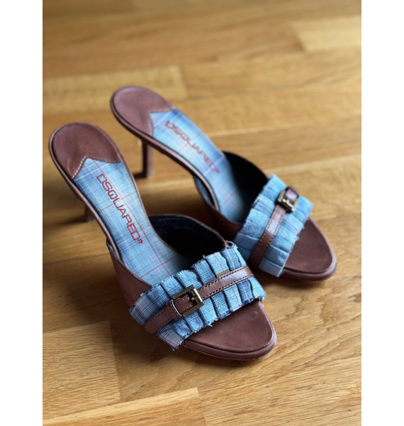 Мюли • Dsquared2 • Другое