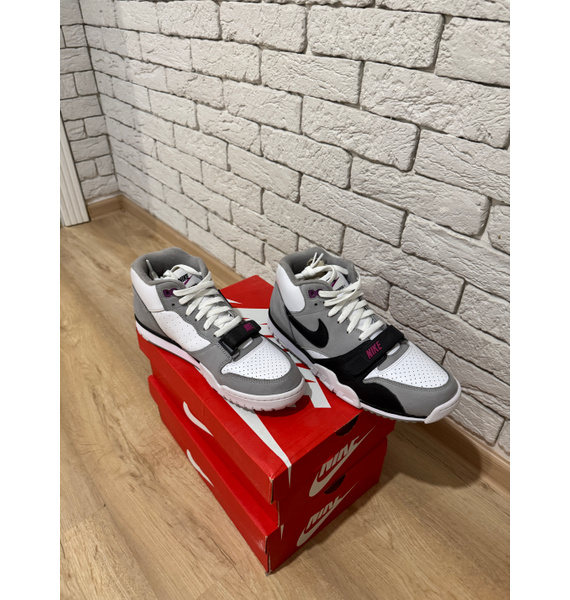 Кроссовки • Nike • Серый