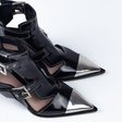 Ботильоны • Alexander McQueen • Черный