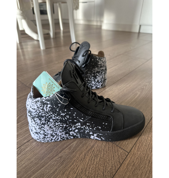 Кроссовки • Giuseppe Zanotti • Черный