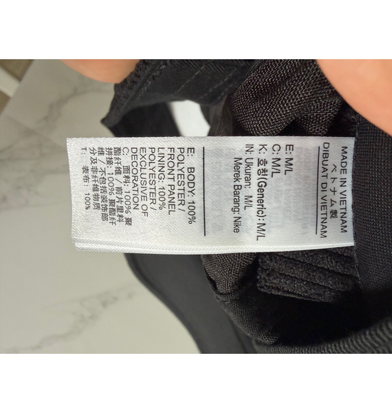 Кепка • Nike • Черный