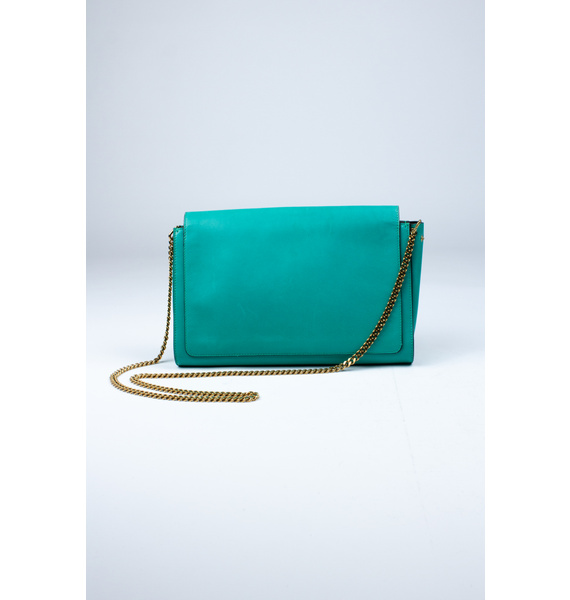 Клатч Chloe • Chloé • Зеленый