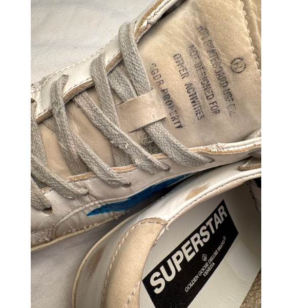 Кроссовки • Golden Goose • Белый