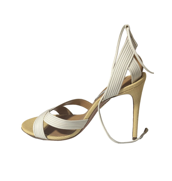 Туфли • Aquazzura • Белый