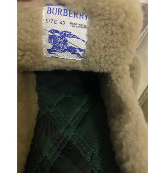 Мюли • Burberry • Бежевый