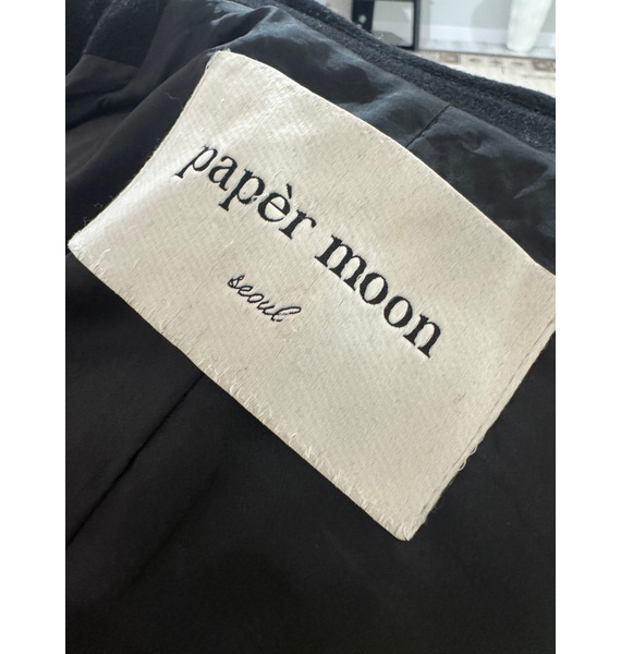 Пальто • paper moon • Черный