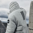 Куртка • adidas • Серый