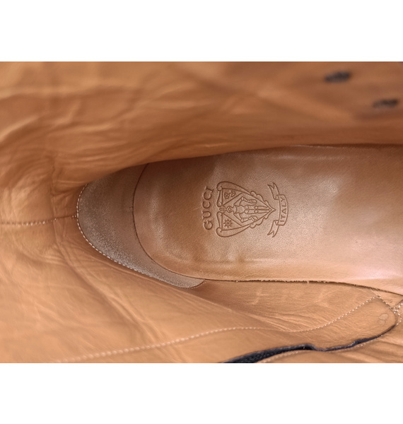 Берцы • Gucci • Черный