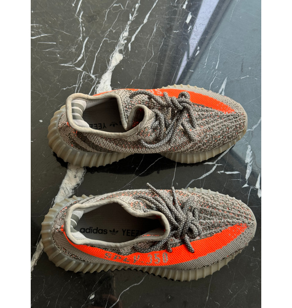 Кроссовки • Yeezy • Серый