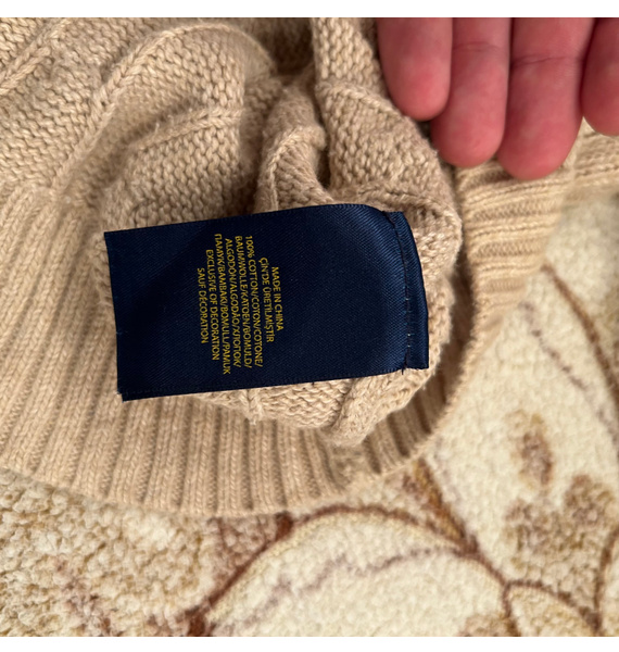 Свитер • Ralph Lauren • Бежевый