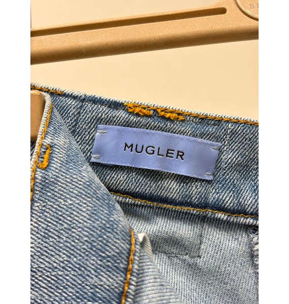 Джинсы • Mugler • Голубой