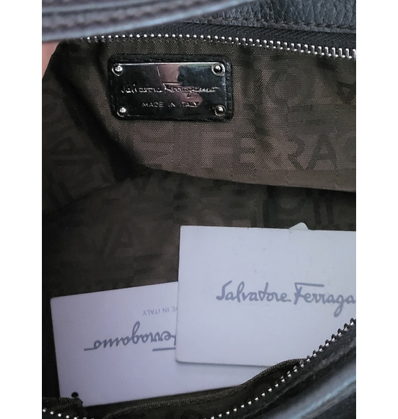 Сумка • Salvatore Ferragamo • Черный
