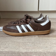 Кроссовки • adidas • Коричневый