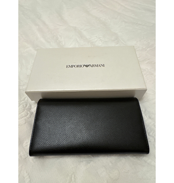 Кошелек • Emporio Armani • Черный