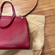Сумка • Louis Vuitton • Красный