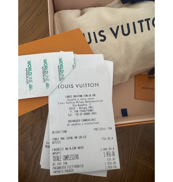 Сумка • Louis Vuitton • Черный