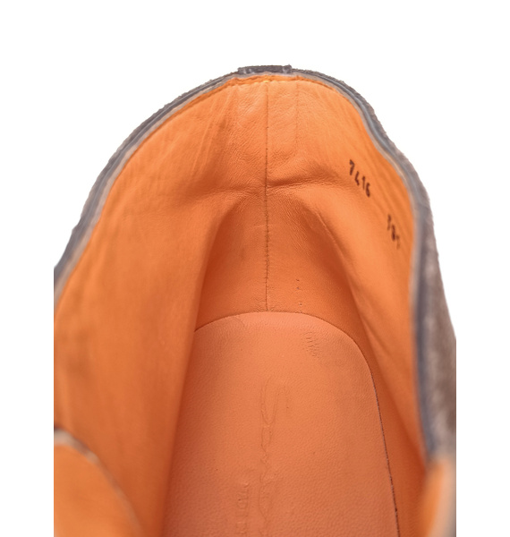 Ботинки • Santoni • Коричневый