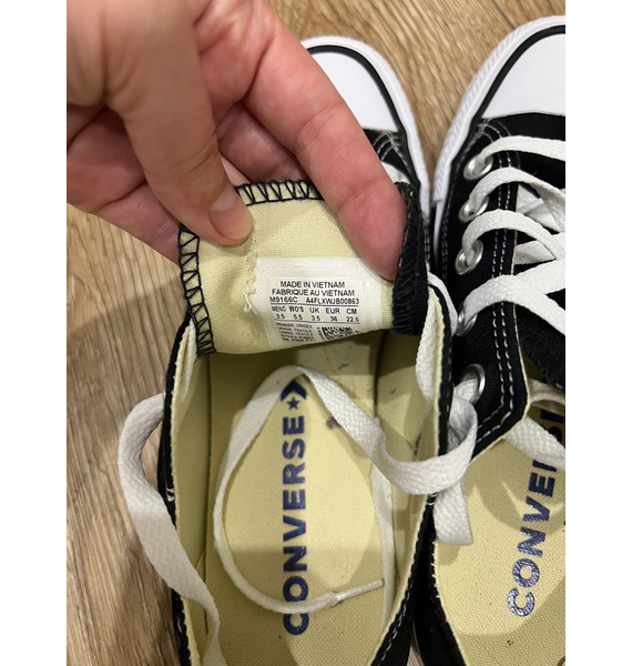 Кеды • Converse • Черный