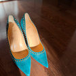 Туфли • Christian Louboutin • Зеленый