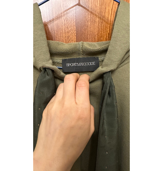 Толстовка • Sportmax • Хаки