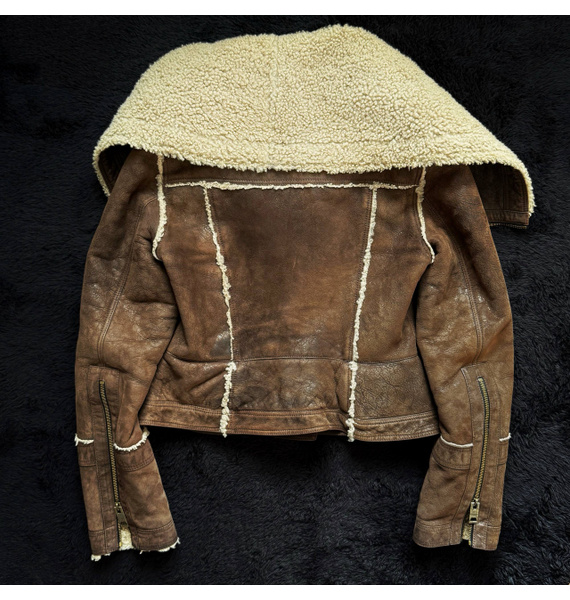 Дубленка • Burberry • Коричневый