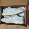 Кроссовки • Nike • Голубой