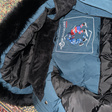 Парка • Moose Knuckles • Бирюзовый