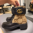 Ботинки • Gucci • Черный