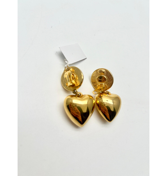 Клипсы • Carolee Lux • Золотой