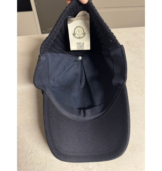 Кепка • Moncler • Синий