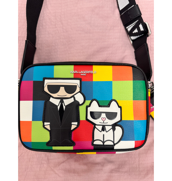 Сумка • Karl Lagerfeld • Мульти