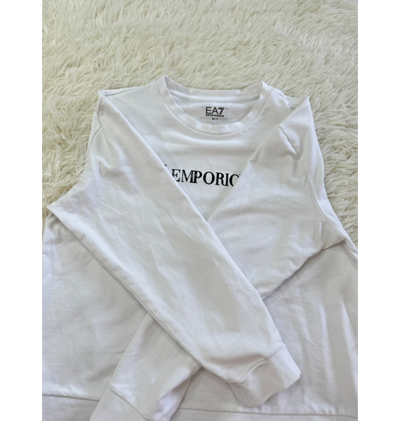 Свитшот • Ea7 Emporio Armani • Белый