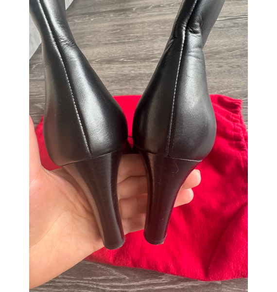 Ботильоны • Christian Louboutin • Черный