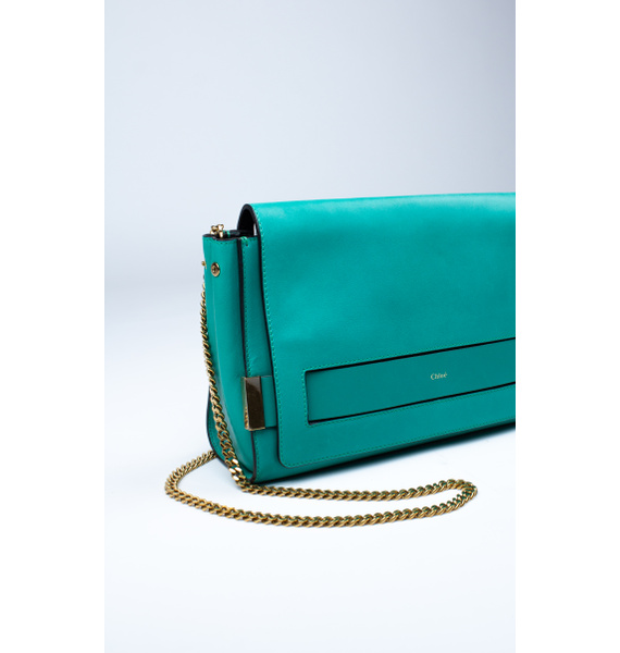 Клатч Chloe • Chloé • Зеленый