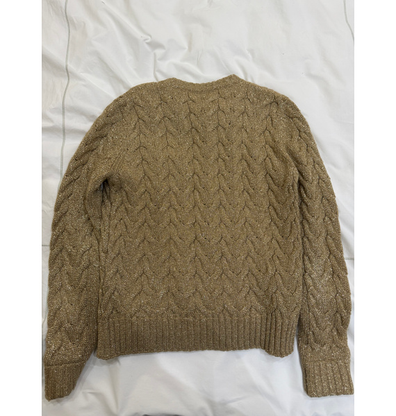Свитер • Max Mara • Золотой