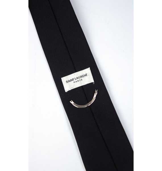 Галстук • Saint Laurent • Черный