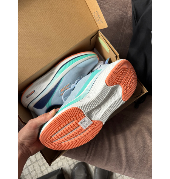 Кроссовки • Skechers • Голубой