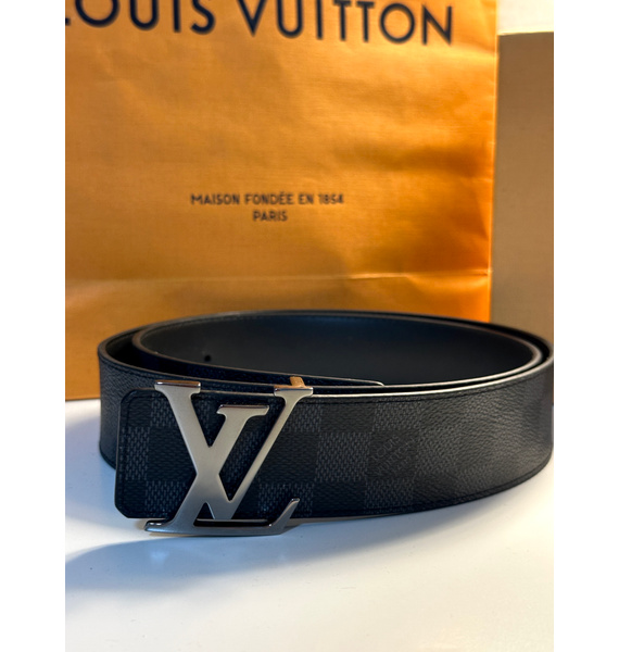 Ремень • Louis Vuitton • Серый